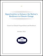 Resilience Opportunities Report