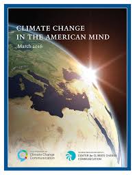 Climate Change in the American Mind