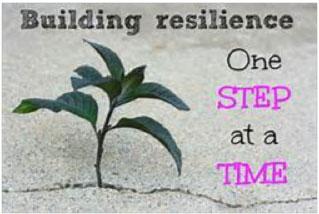 Building resilience with your help!
