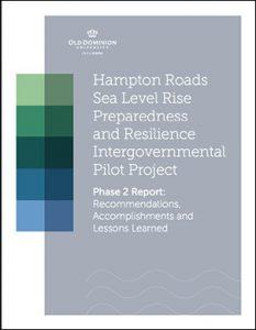 Hampton Roads Sea Level Rise Preparedness and Resilience Intergovernmental Pilot Project