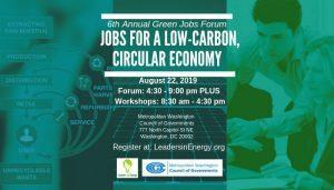 Jobs for a Low-Carbon, Circular Economy