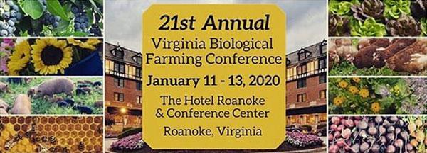 21st Annual Virginia Biological Farming Conference