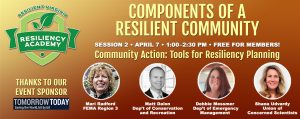 2022 Resiliency Academy webinars