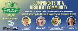 Resilient Virginia Resiliency Academy Session 4