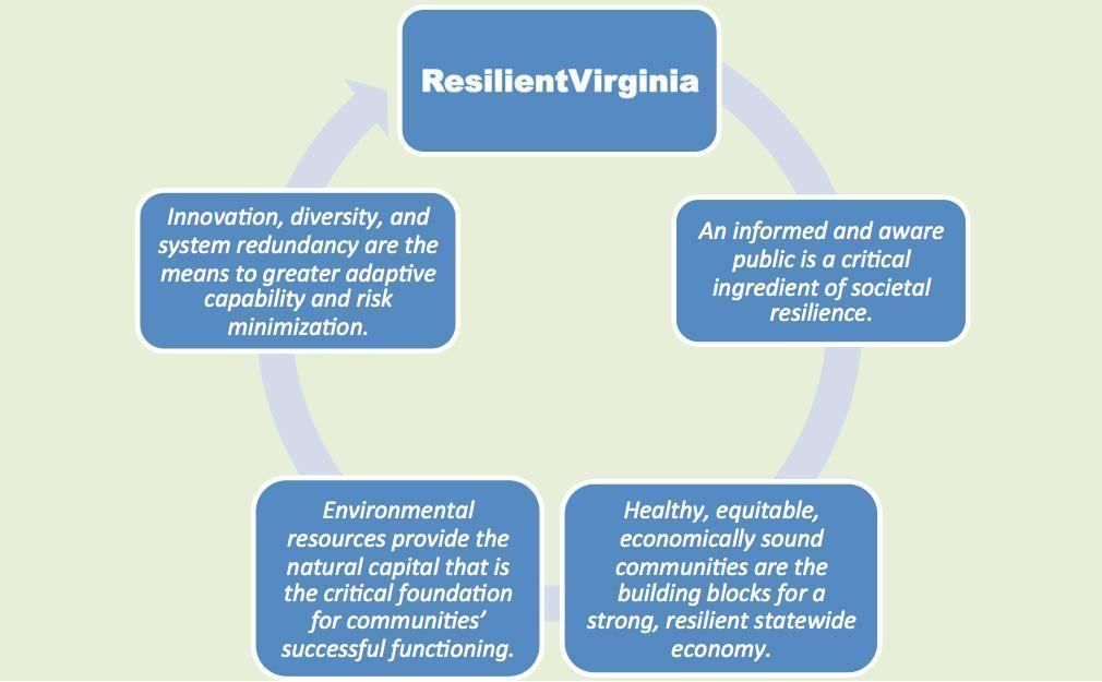 Resilient Virginia's Value Statements