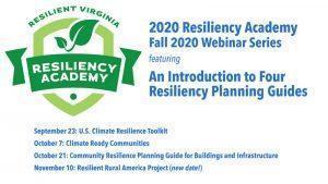 Fall 2020 Resiliency Academy