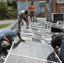Economic Transition Solar Energy