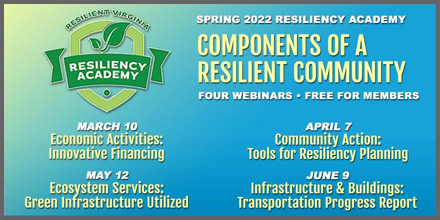 Spring 2022 Resiliency Academy