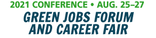 2021 Resilient Virginia Conference Green Jobs Forum and Career Fair