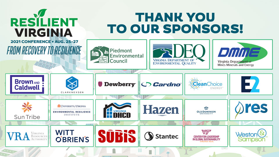 Thank You 2021 Conference Sponsors