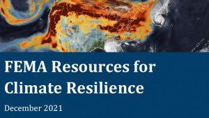 FEMA resources for climate resilience