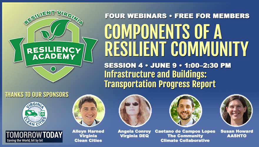 Resilient Virginia Resiliency Academy Session 4