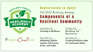 Fall 2022 Resiliency Academy