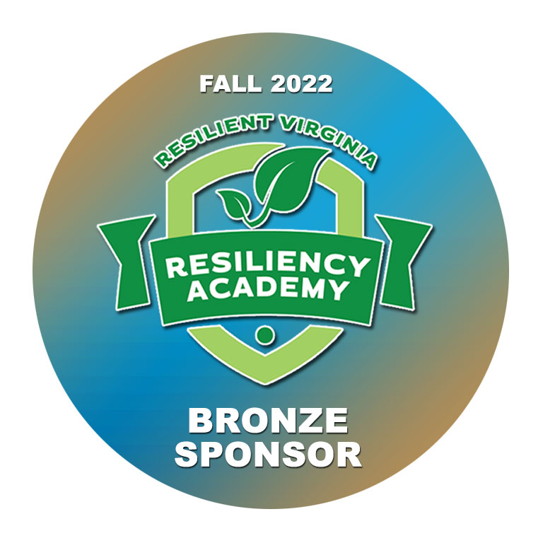 Resiliency Academy Bronze Sponsor