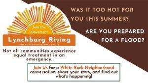 Lynchburg Rising: White Rock Neighborhood Meeting