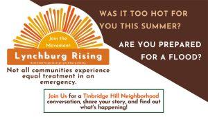 Lynchburg Rising: Tinbridge Hill Neighborhood Meeting