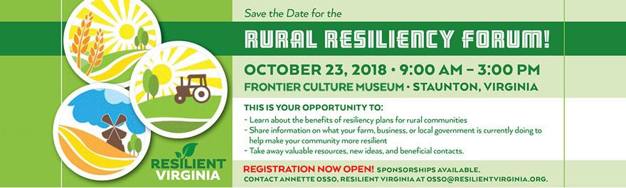 2018 Resilient Virginia Rural Resiliency