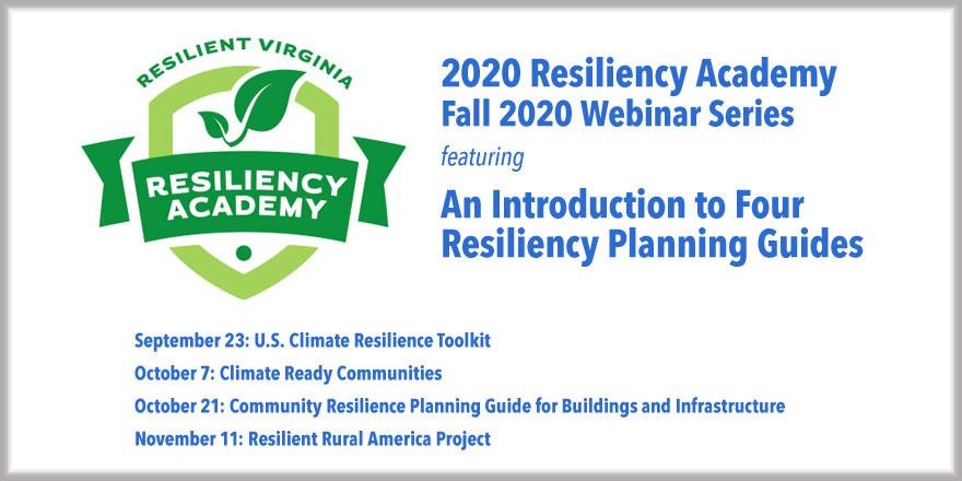 Resiliency Academy Fall 2020