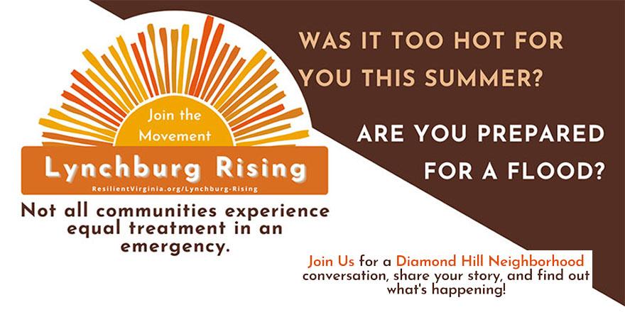 Lynchburg Rising: Diamond Hill Neighborhood Meeting