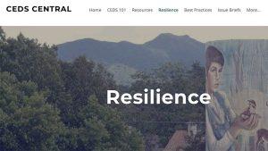 CEDS Central: Resilience