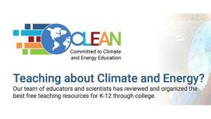 Climate and Energy Educational Resources