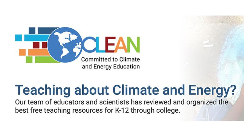 Climate and Energy Educational Resources