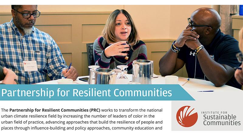 The Partnership for Resilient Communities