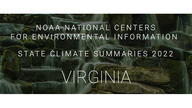 State Climate Summaries 2022: Virginia