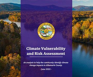 Albemarle County’s Climate Vulnerability and Risk Assessment Report