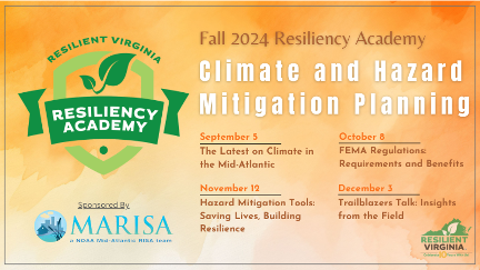 Fall 2024 Resiliency Academy