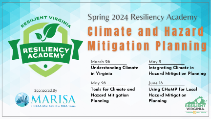 Spring 2024 Resiliency Academy