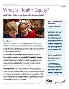 What is Health Equity?