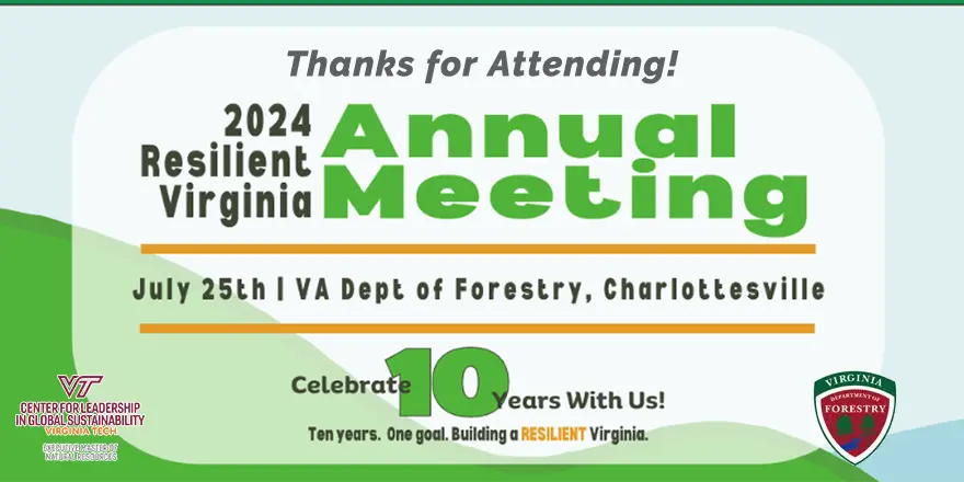 Resilient Virginia 2024 Annual Meeting