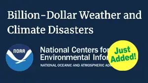 Billion-Dollar Weather and Climate Disasters