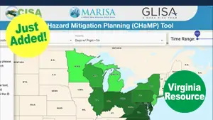 Climate and Hazard Mitigation Planning (CHaMP) Tool