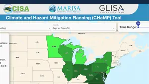 Climate and Hazard Mitigation Planning (CHaMP) Tool