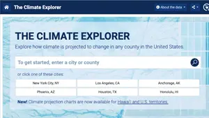 The Climate Explorer