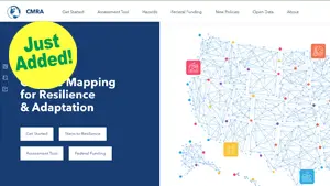 Climate Mapping for Resilience and Adaptation (CMRA)