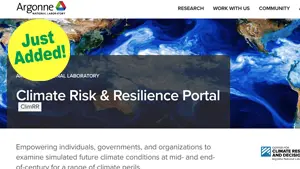 Climate Risk & Resilience Portal (ClimRR)