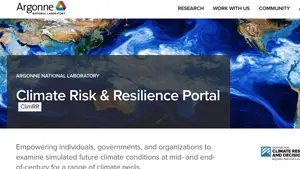 Climate Risk & Resilience Portal (ClimRR)