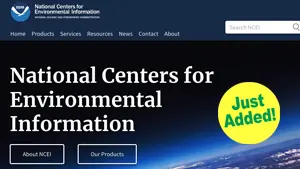 NOAA National Centers for Environmental Information