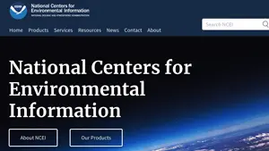 NOAA National Centers for Environmental Information