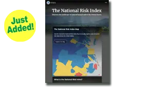 FEMA National Risk Index