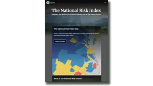 FEMA National Risk Index