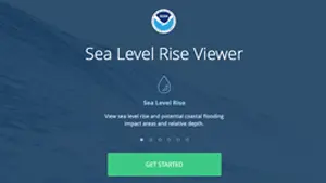 NOAA Sea Level Rise Viewer