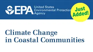 EPA Climate Change in Coastal Communities