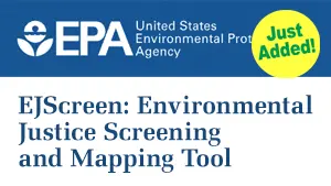 EPA EJScreen Environmental Justice Screening and Mapping Tool