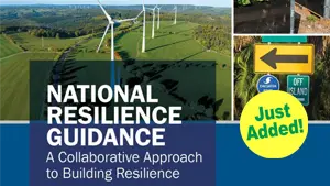 FEMA’s National Resilience Guidance