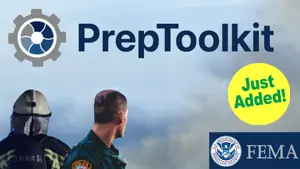 PrepToolkit from FEMA