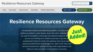 Resilience Resources Gateway